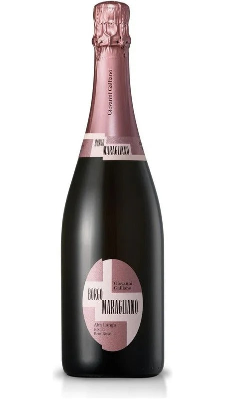 Spumante Alta Langa DOCG Rosé Brut Giovanni Galliano – Borgo Maragliano