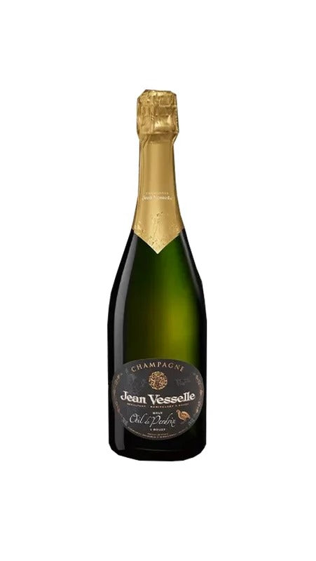Champagne Oeil de Perdrix Brut – 375ml – Jean Vesselle