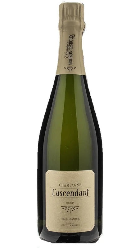 Champagne L’Ascendant Solera 14/17 Extra Brut Grand Cru – Mouzon Leroux
