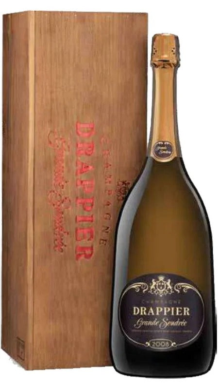 Champagne Grande Sendrée Magnum – Cassa di Legno – Drappier