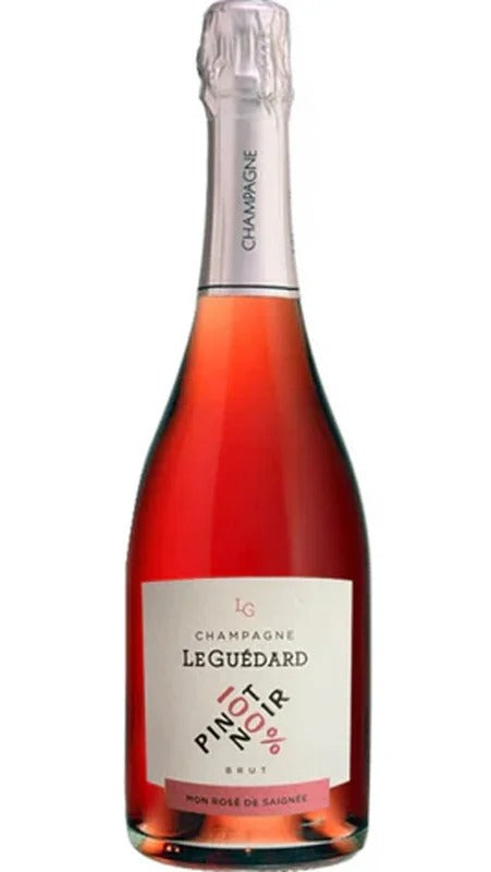 Champagne Mon Rosé de Saignée Brut – Le Guèdard
