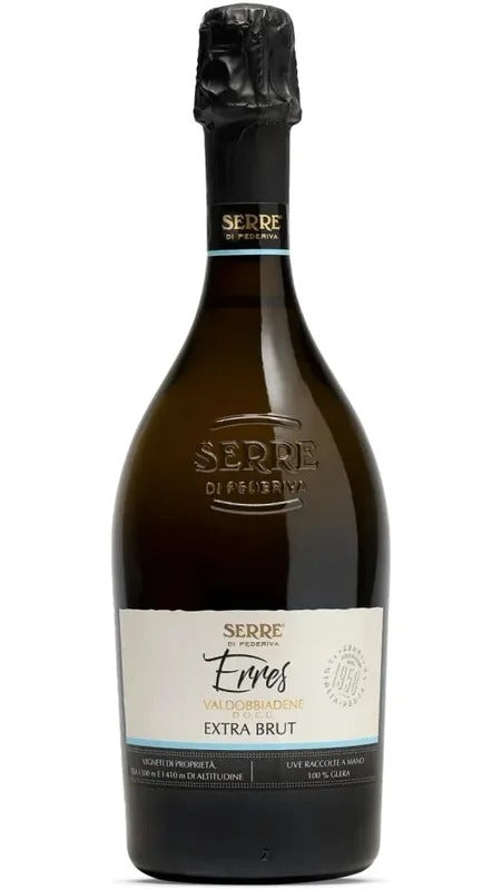 Spumante Valdobbiadene Superiore Extra Brut DOCG – Erres – Serre di Pederiva