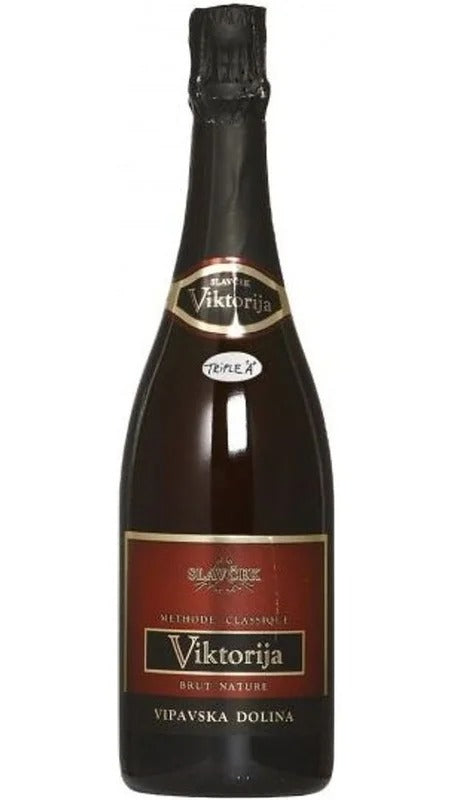 Spumante Viktorija Rosé Brut Nature – Slavcek
