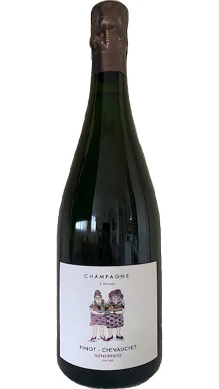 Champagne Genereuse Nature – Pinot Chevauchet
