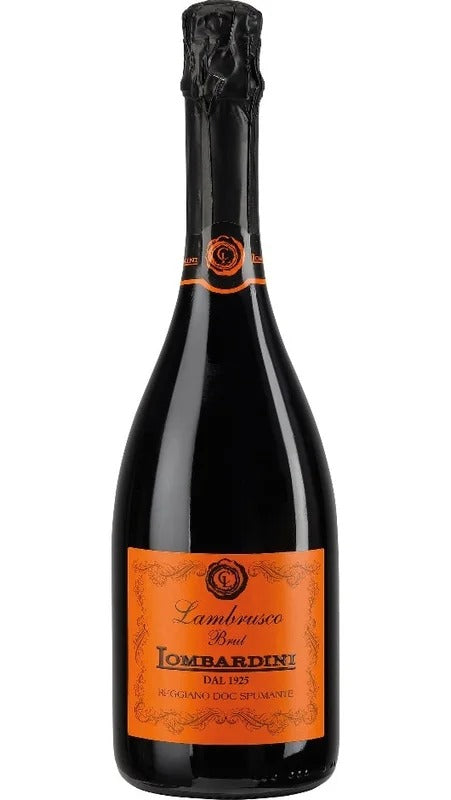 Spumante Brut Reggiano DOC Lambrusco Rosso Secco – Lombardini