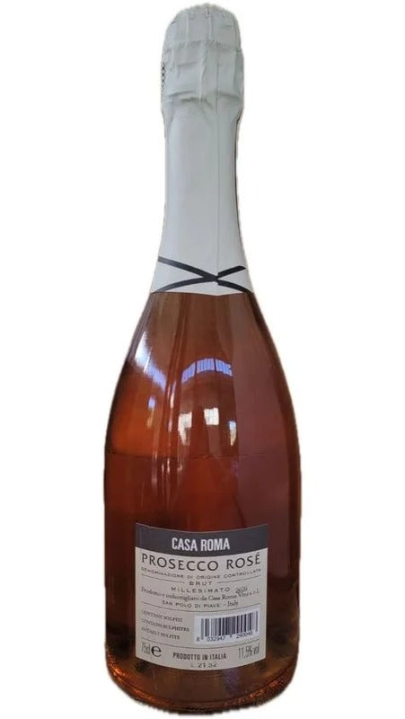 Prosecco Rosé Brut DOC – Casa Roma