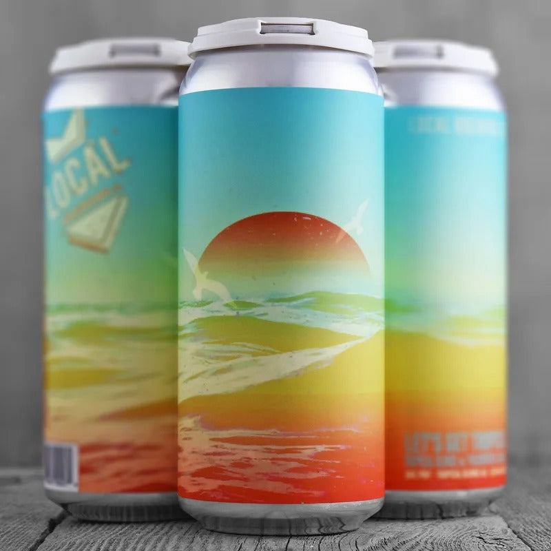 Local Brewing Let’s Get Tropical