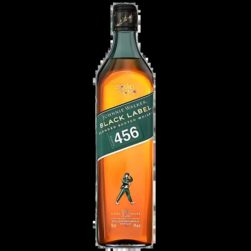 Johnnie Walker Black Label x Squid Game Limited Edition 750 mL