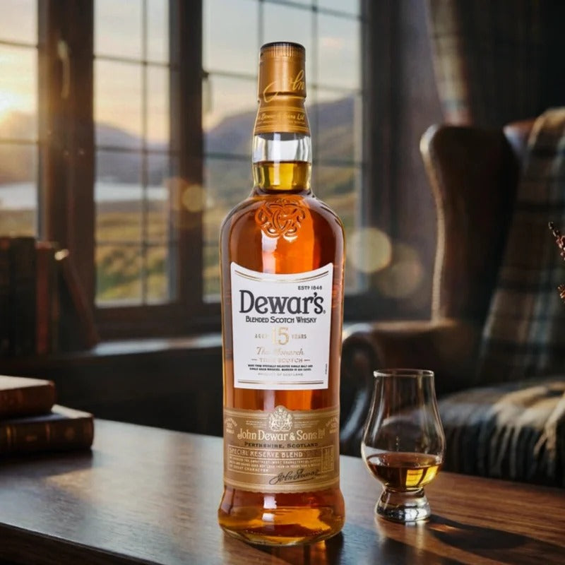 Dewar’s 15 Year Old Blended Scotch Whisky 750ml