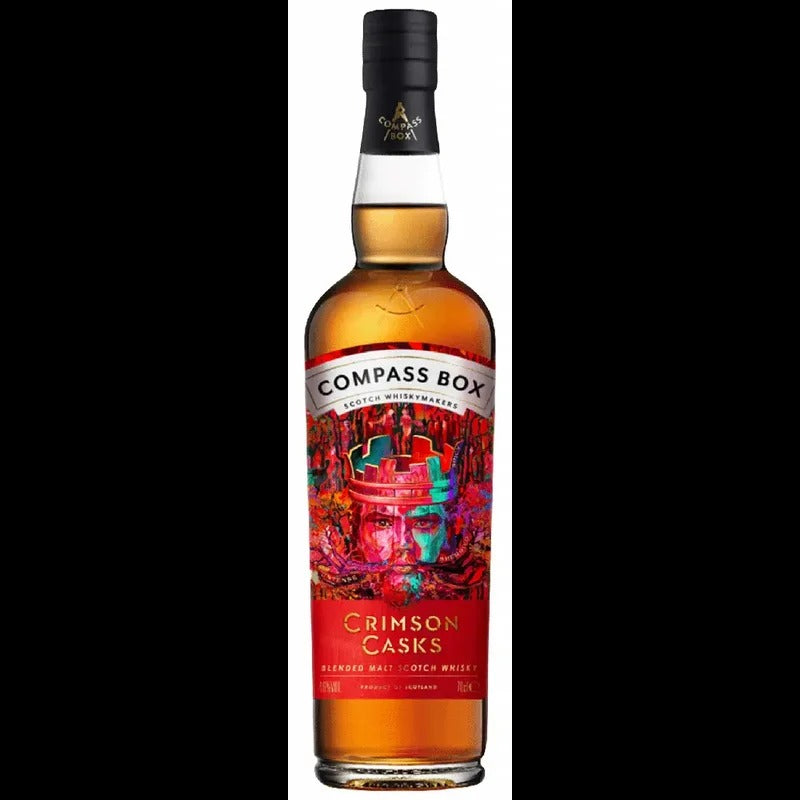 Compass Box Crimson Casks Blended Malt Scotch Whisky