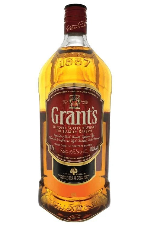 Grant’s Blended Scotch Whiskey 1.75Lt