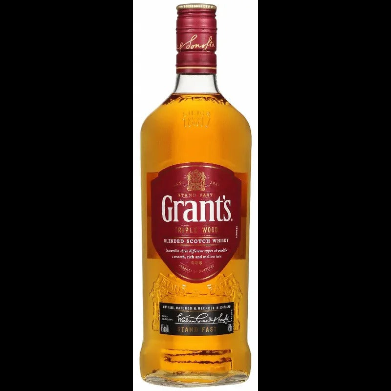 Grants Triple Wood Blended Scotch Whisky