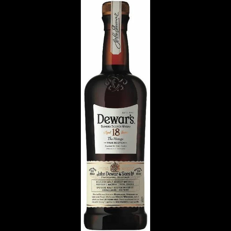 Dewar’s 18 Year Blended Scotch