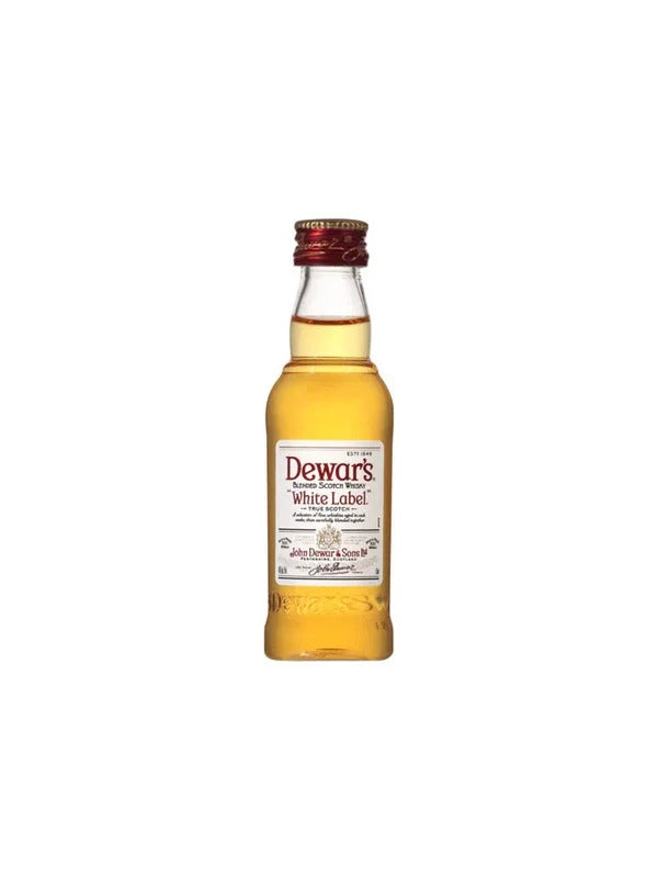 Dewar’s White Label Blended Scotch Whisky 50ml