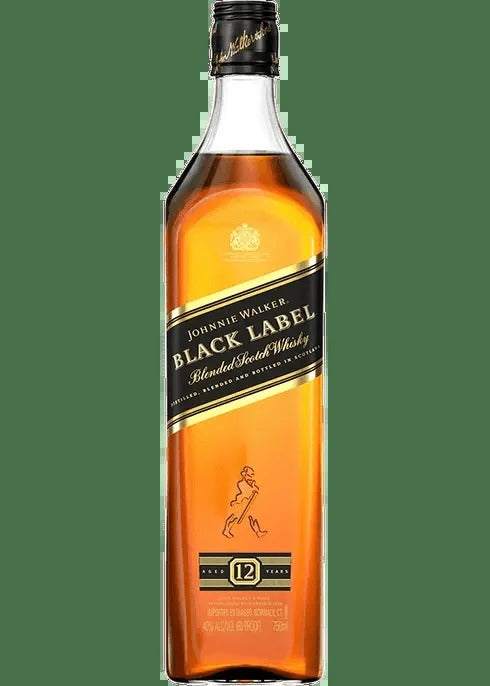 Johnnie Walker Black Label Blended Scotch