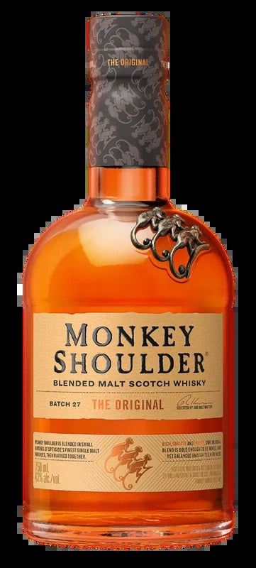 Monkey Shoulder The Original Batch 27 Blended Malt Scotch Whisky 750ml