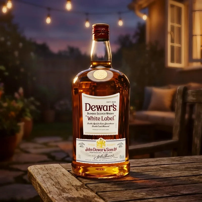 Dewar’s White Label Blended Scotch Whisky 1.75Lt