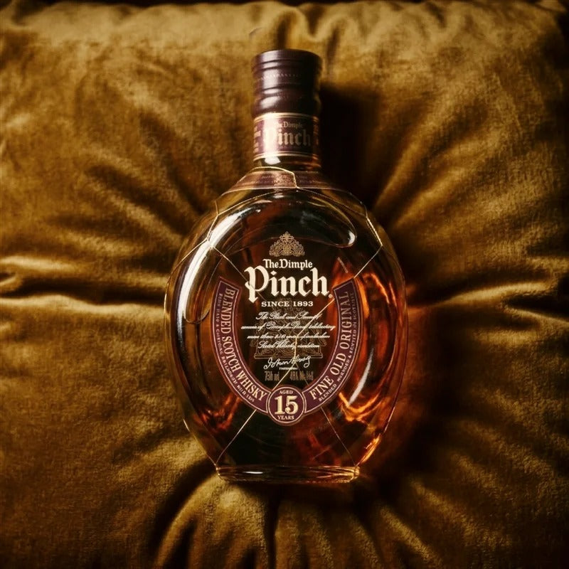 Dimple-Pinch-Haig & Haig 15 Year Old Blended Scotch Whisky 750ml