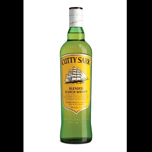 Cutty Sark Blended Scotch Whisky 750ml
