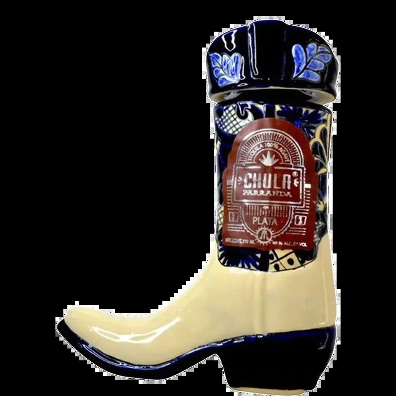 Chula Boot Blanco Tequila 750ml