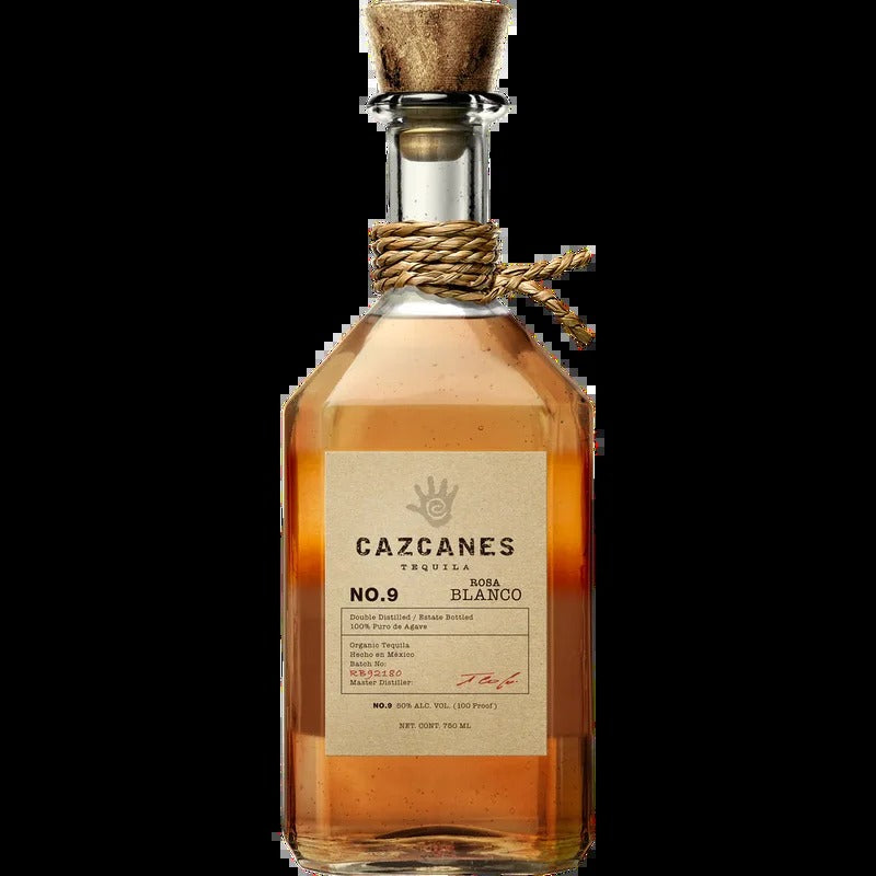 Cazcanes No.9 Rosa Blanco Tequila 750ml