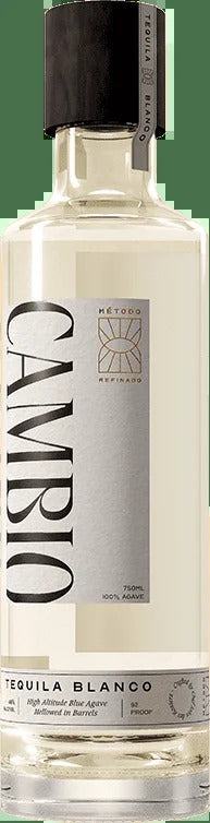 Cambio Blanco Tequila 750ml