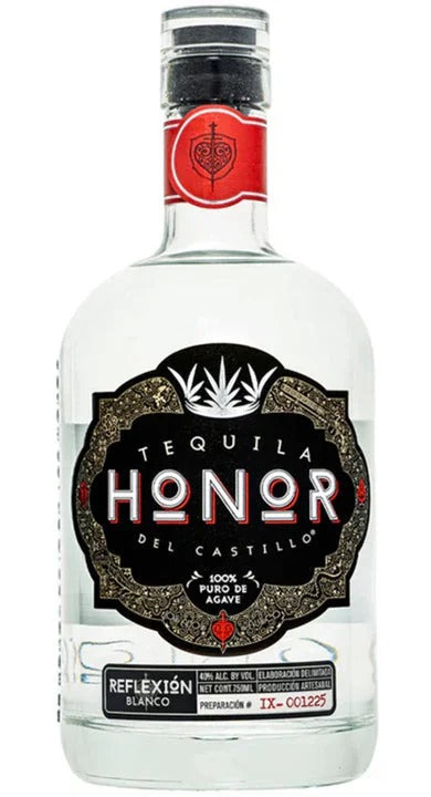 Honor del Castillo Reflexion Blanco Tequila 750ml
