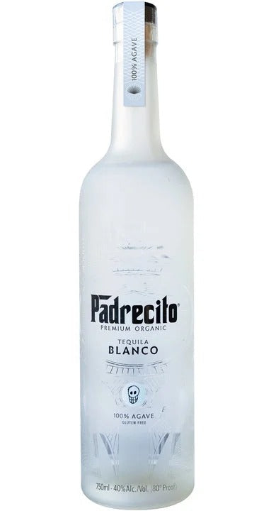 Padrecito Premium Organic Blanco Tequila 750ml