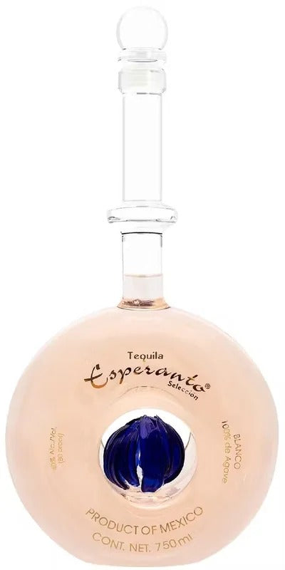 Esperanto Rozkolora Blanco Tequila 750ml
