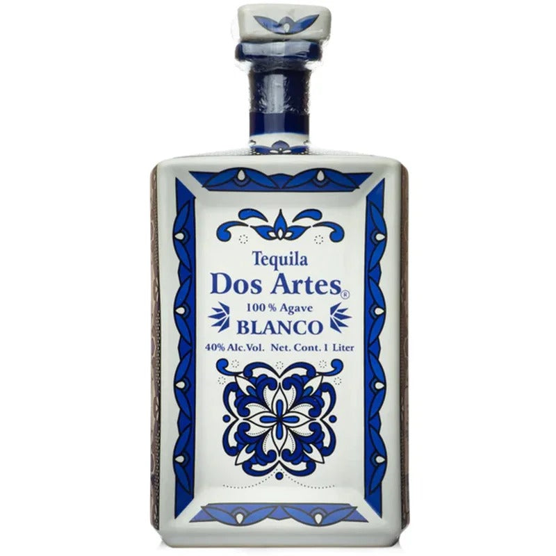 Dos Artes Blanco Tequila 1Lt