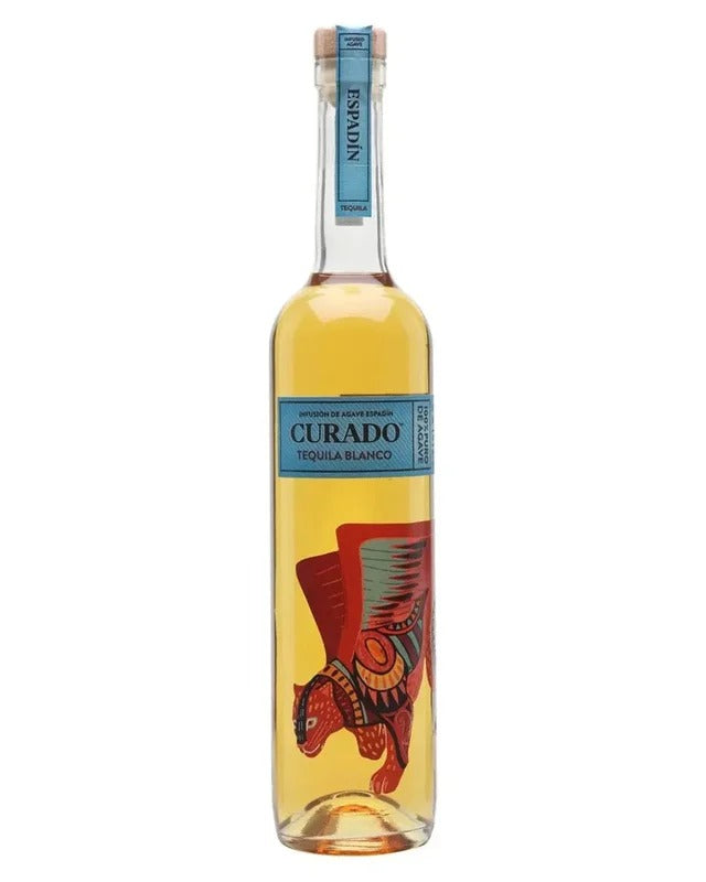 Curado Blanco Infusion de Agave Espadin Tequila 750ml