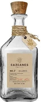 Cazcanes No.7 Blanco Tequila 750ml