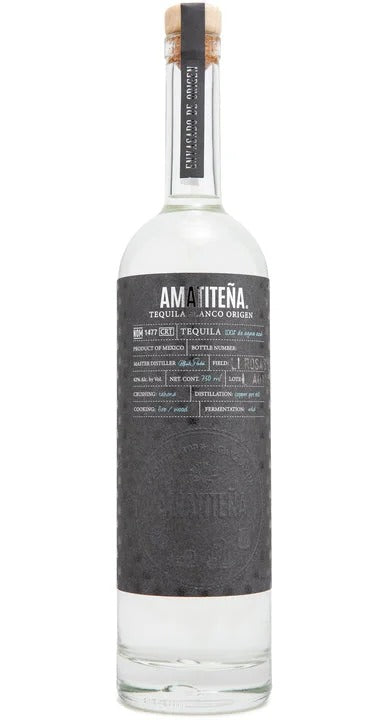 Amatitena Origen Blanco Tequila 750ml