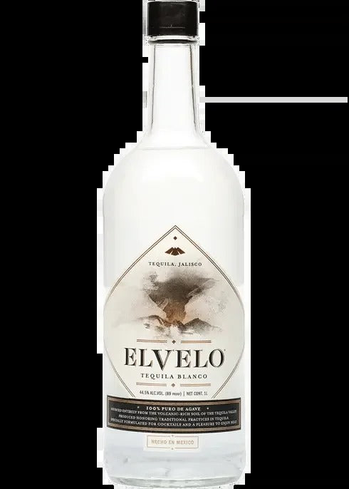ElVelo Blanco Tequila 750ml