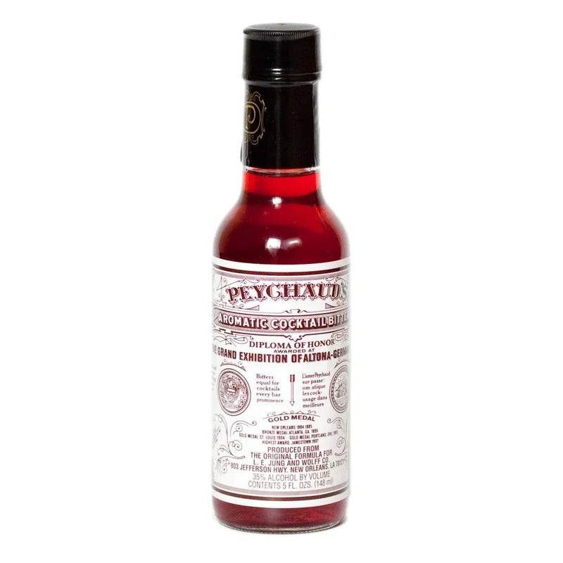 Peychaud’s Aromatic Cocktail Bitter 5-Oz