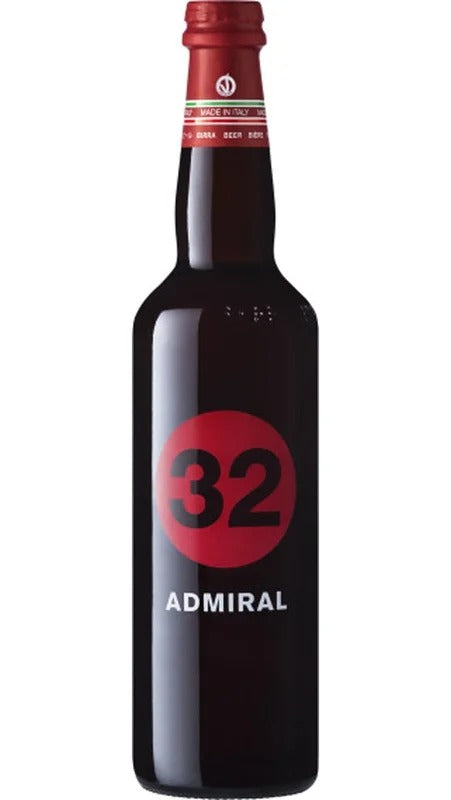 Admiral Birra Ambrata 75 cl – 32 Via Dei Birrai