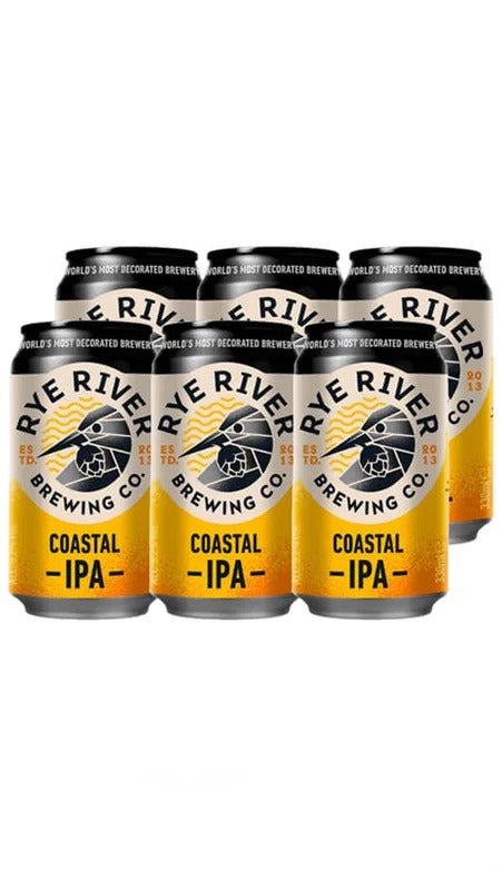 Rye River Coastal IPA 33cl – Cassa da 12 lattine
