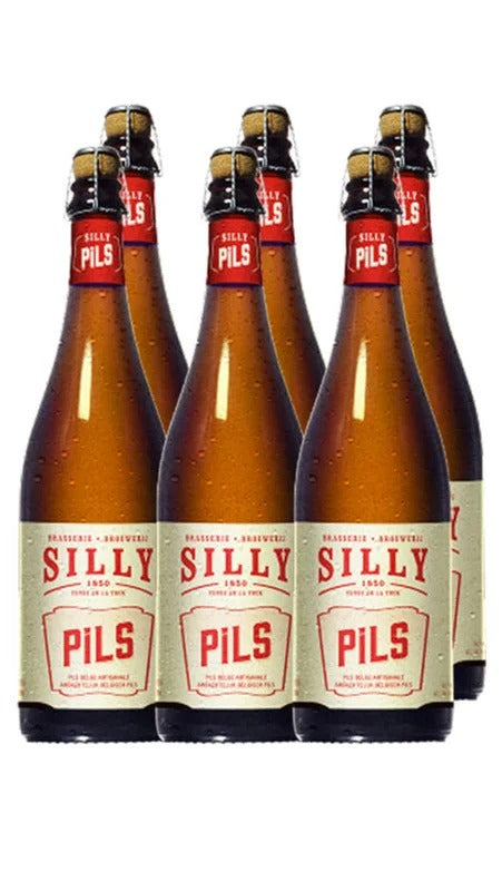 Premium PiIls Silly 75cl – Cassa da 6 Bottiglie