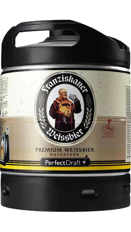 Fusto Franziskaner Weissbier – PerfectDraft – 6L