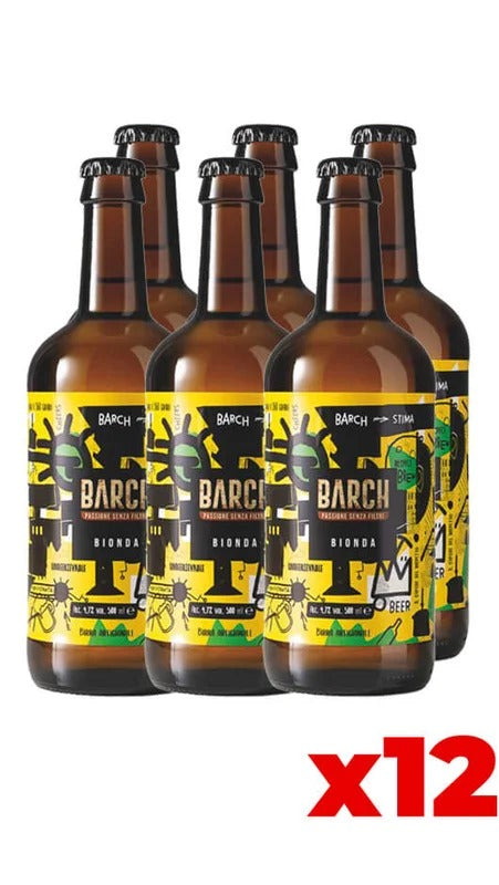 Barch Bionda 50cl – Cassa da 12 Bott.