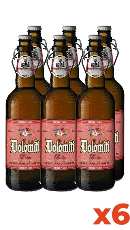 Dolomiti Rossa 75cl – Cassa da 6 Bottiglie