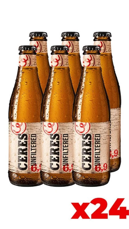 Ceres Ulfiltered 33cl – Cassa da 24 Bottiglie