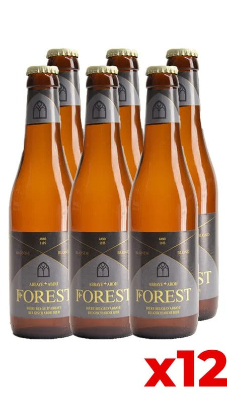 Abbaye de Forest Blond 33cl – Cassa da 12 bottiglie