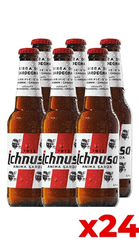 Ichnusa 33cl – Cassa da 24 bottiglie