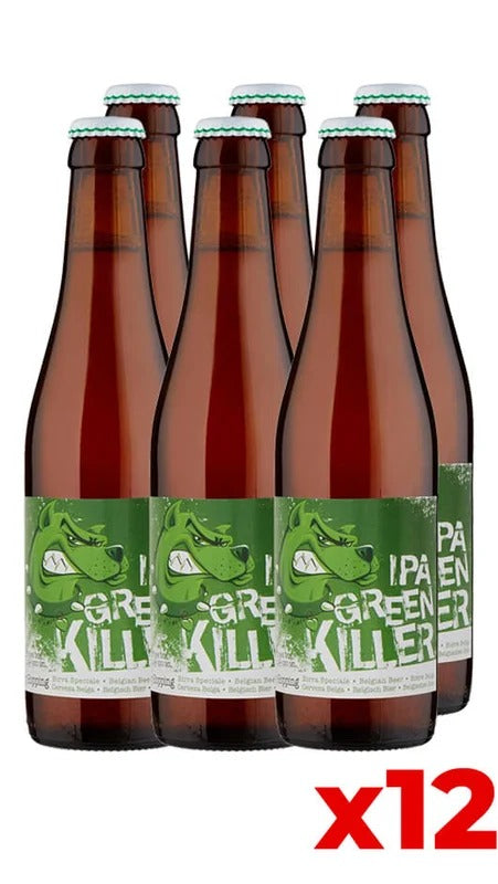 Green Killer 0,33L – IPA – Dibevit – Cassa da 12 Bott.