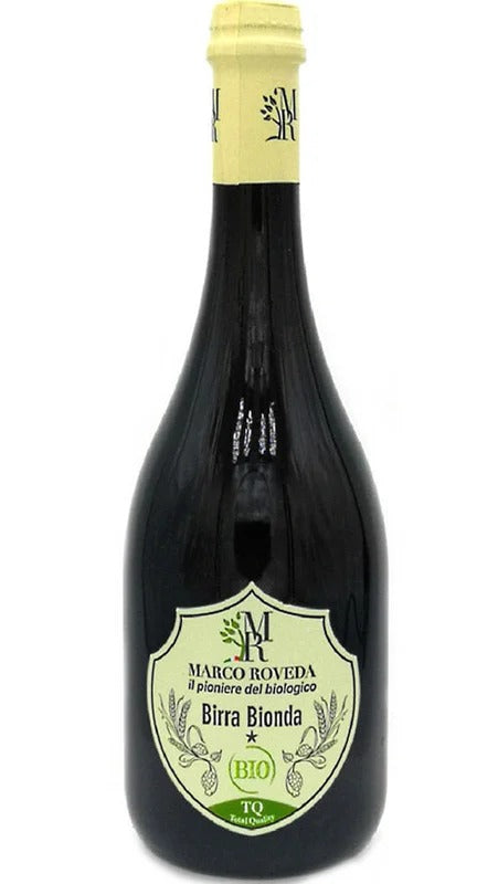 Birra Bionda 0,75L – Biologica – Roveda