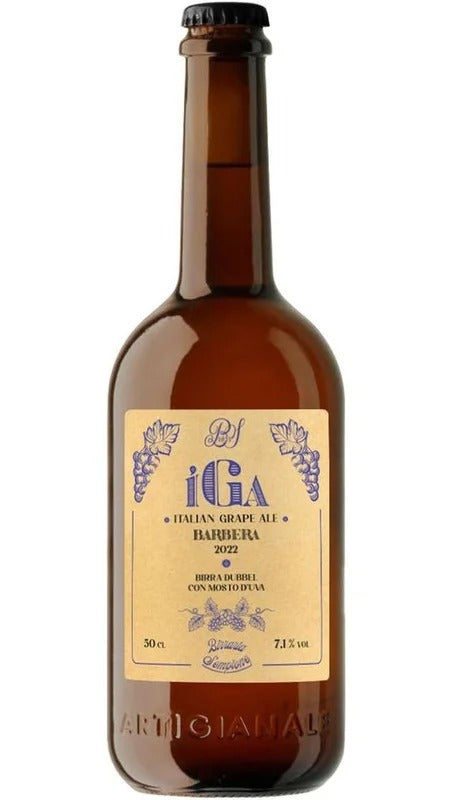 Birra IGA Barbera 50cl – Cassa da 12 Bottiglie – Sempione