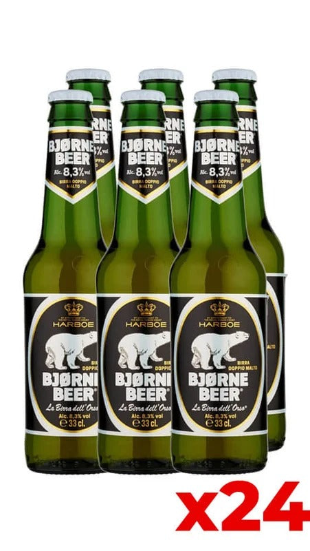 Bjorne Beer 33cl – Cassa da 24 bot.