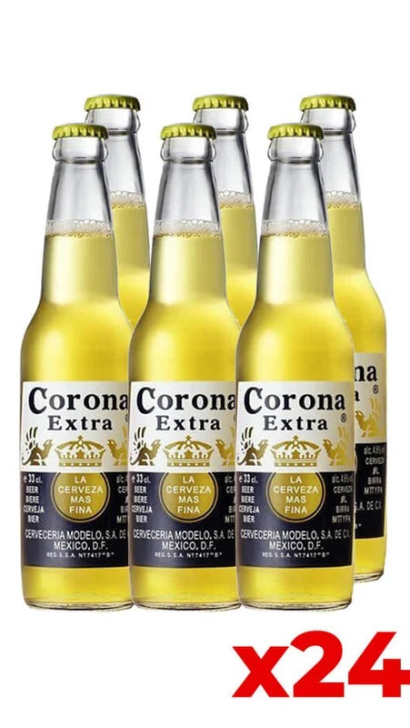 Corona 33cl – Cassa da 24 bott.