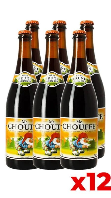 Mc Chouffe Brune 75cl – Cassa da 12 Bott.
